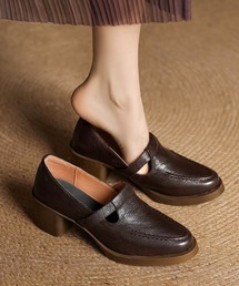 Squaretoe Gather Loafers（ローファー）｜TODAYFUL（トゥデイフル）の