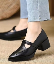 Squaretoe Gather Loafers（ローファー）｜TODAYFUL（トゥデイフル）の
