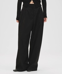 【TODAYFUL/トゥデイフル】Lightweight Tuck Trousers/ライトウェイトタックトラウザーパンツ