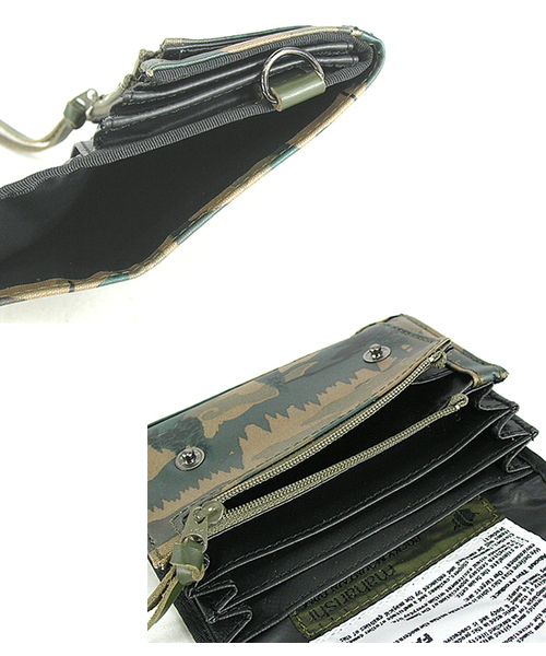 SHIPS JET BLUE(シップスジェットブルー)の「MEDICOM TOY:MAHARISHI WALLET(財布・メンズ・カモフラージュ・ONE SIZE)」の3枚目の写真