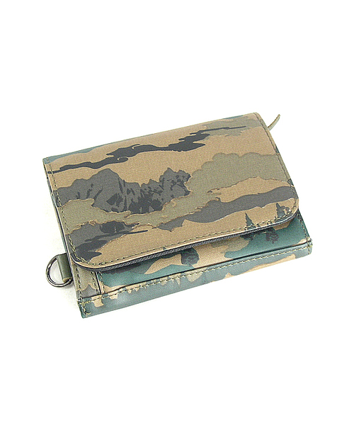 SHIPS JET BLUE(シップスジェットブルー)の「MEDICOM TOY:MAHARISHI WALLET(財布・メンズ・カモフラージュ・ONE SIZE)」の5枚目の写真