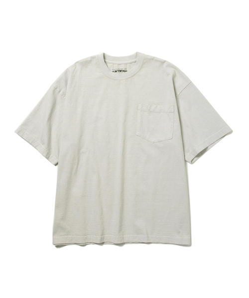 BEAMS T（ビームスティー）の「HEAVYWEIGHT COLLECTIONS / ポケットT（Tシャツ/カットソー・メンズ・ホワイト/ブラック/ネイビー・MEDIUM/SMALL/LARGE）」の4枚目の写真