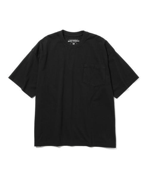 BEAMS T（ビームスティー）の「HEAVYWEIGHT COLLECTIONS / ポケットT（Tシャツ/カットソー・メンズ・ホワイト/ブラック/ネイビー・MEDIUM/SMALL/LARGE）」の5枚目の写真