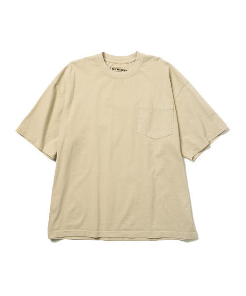 BEAMS T（ビームスティー）の「HEAVYWEIGHT COLLECTIONS / ポケットT（Tシャツ/カットソー・メンズ・ホワイト/ブラック/ネイビー・MEDIUM/SMALL/LARGE）」の6枚目の写真