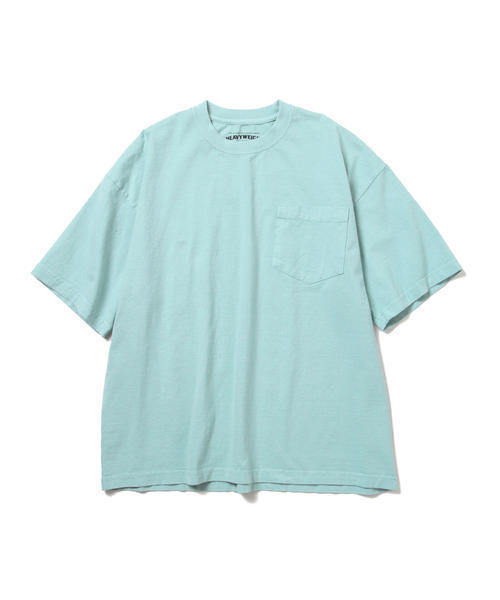 BEAMS T（ビームスティー）の「HEAVYWEIGHT COLLECTIONS / ポケットT（Tシャツ/カットソー・メンズ・ホワイト/ブラック/ネイビー・MEDIUM/SMALL/LARGE）」の8枚目の写真