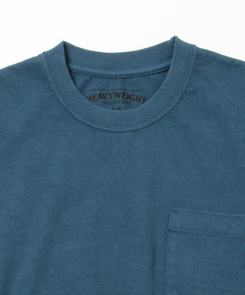 BEAMS T（ビームスティー）の「HEAVYWEIGHT COLLECTIONS / ポケットT（Tシャツ/カットソー・メンズ・ホワイト/ブラック/ネイビー・MEDIUM/SMALL/LARGE）」の13枚目の写真