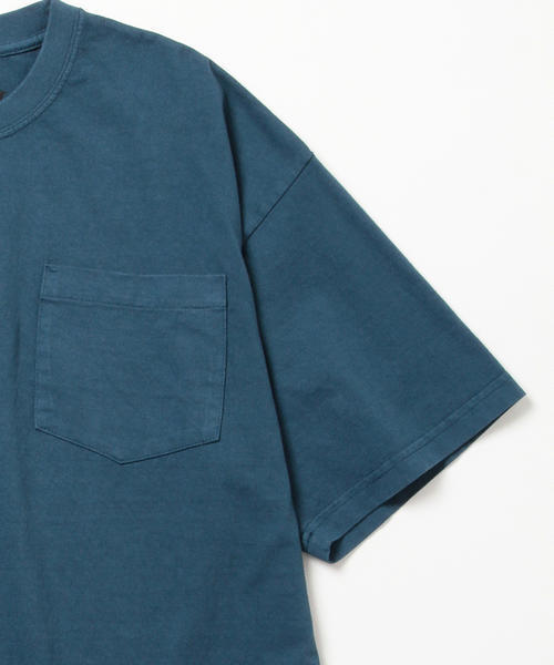 BEAMS T（ビームスティー）の「HEAVYWEIGHT COLLECTIONS / ポケットT（Tシャツ/カットソー・メンズ・ホワイト/ブラック/ネイビー・MEDIUM/SMALL/LARGE）」の14枚目の写真