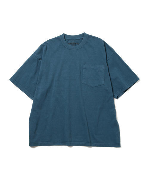 BEAMS T（ビームスティー）の「HEAVYWEIGHT COLLECTIONS / ポケットT（Tシャツ/カットソー・メンズ・ホワイト/ブラック/ネイビー・MEDIUM/SMALL/LARGE）」の16枚目の写真