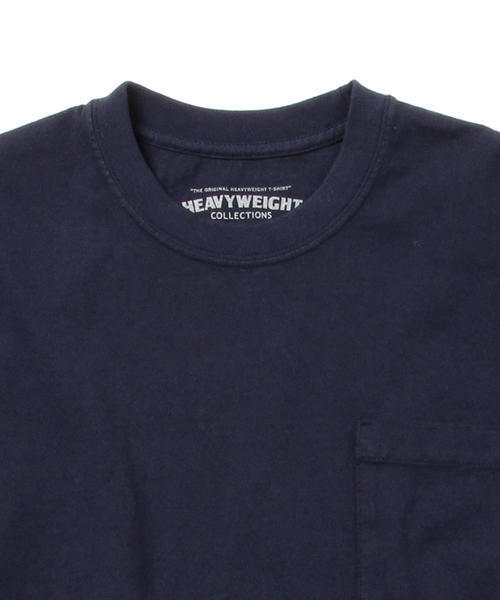 BEAMS T（ビームスティー）の「HEAVYWEIGHT COLLECTIONS / ポケットT（Tシャツ/カットソー・メンズ・ホワイト/ブラック/ネイビー・MEDIUM/SMALL/LARGE）」の11枚目の写真