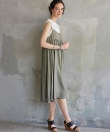 green label relaxing | KF CU/P キャミ ワンピース(ワンピース)