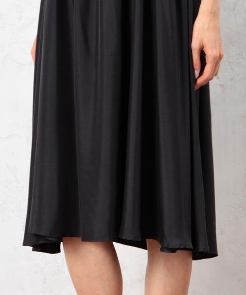 green label relaxing（グリーンレーベルリラクシング）の「KF CU/P キャミ ワンピース◆（ワンピース・レディース・ナチュラル/ネイビー/モカ・FREE）」の13枚目の写真