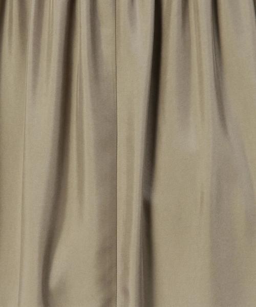 green label relaxing（グリーンレーベルリラクシング）の「KF CU/P キャミ ワンピース◆（ワンピース・レディース・ナチュラル/ネイビー/モカ・FREE）」の10枚目の写真