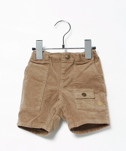 B:MING by BEAMS（ビーミングバイビームス）の「ビーミング by ビームス / ショートベイカーパンツ（その他パンツ・キッズ・サックスブルー/ネイビー/ベージュ/ホワイト・110/100/130/120/150/140/90/80）」の3枚目の写真