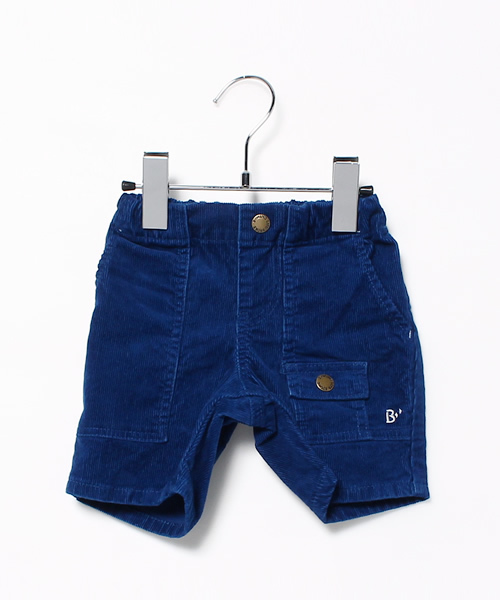 B:MING by BEAMS（ビーミングバイビームス）の「ビーミング by ビームス / ショートベイカーパンツ（その他パンツ・キッズ・サックスブルー/ネイビー/ベージュ/ホワイト・110/100/130/120/150/140/90/80）」の4枚目の写真