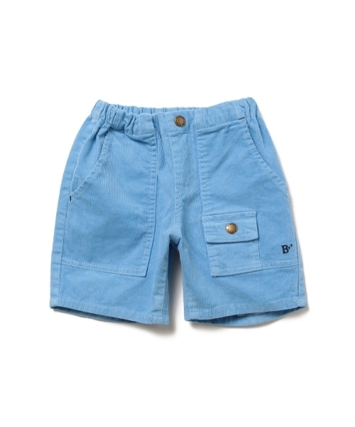 B:MING by BEAMS（ビーミングバイビームス）の「ビーミング by ビームス / ショートベイカーパンツ（その他パンツ・キッズ・サックスブルー/ネイビー/ベージュ/ホワイト・110/100/130/120/150/140/90/80）」の5枚目の写真
