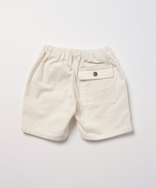 B:MING by BEAMS（ビーミングバイビームス）の「ビーミング by ビームス / ショートベイカーパンツ（その他パンツ・キッズ・サックスブルー/ネイビー/ベージュ/ホワイト・110/100/130/120/150/140/90/80）」の9枚目の写真