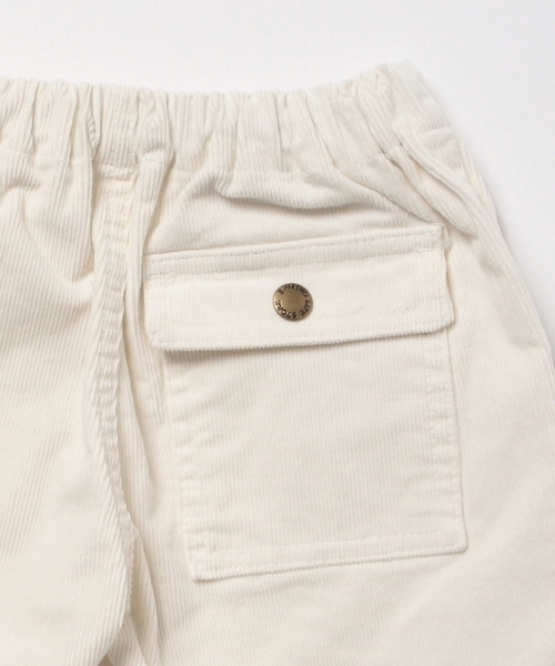 B:MING by BEAMS（ビーミングバイビームス）の「ビーミング by ビームス / ショートベイカーパンツ（その他パンツ・キッズ・サックスブルー/ネイビー/ベージュ/ホワイト・110/100/130/120/150/140/90/80）」の11枚目の写真