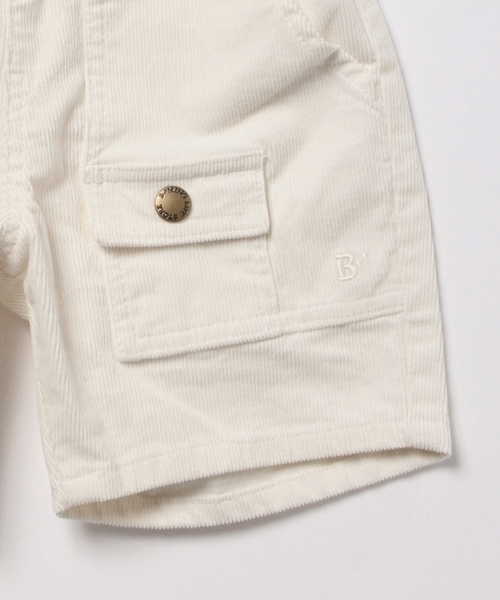 B:MING by BEAMS（ビーミングバイビームス）の「ビーミング by ビームス / ショートベイカーパンツ（その他パンツ・キッズ・サックスブルー/ネイビー/ベージュ/ホワイト・110/100/130/120/150/140/90/80）」の12枚目の写真