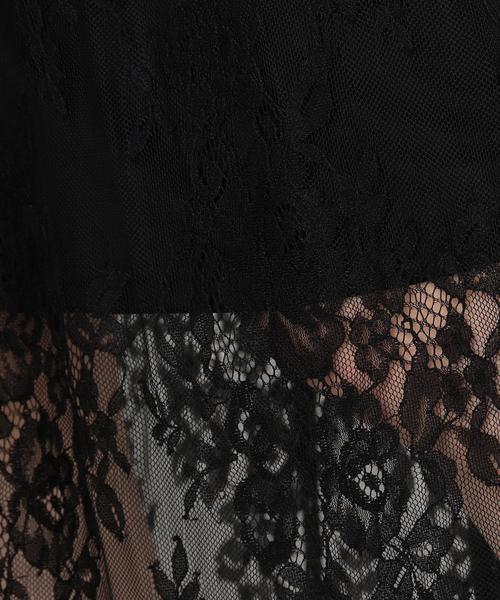 Another Edition（アナザーエディション）の「レースロングスカート/AEMFC LACE LONG SK◆（スカート・レディース・オフホワイト/ブラック/ベージュ・FREE）」の12枚目の写真
