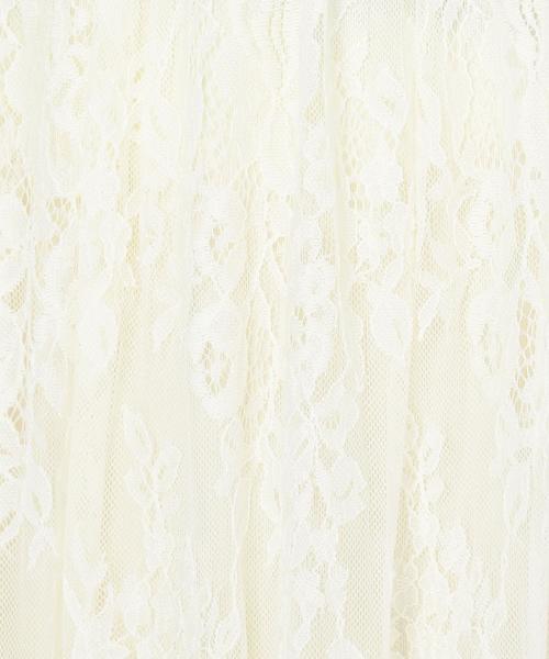 Another Edition（アナザーエディション）の「レースロングスカート/AEMFC LACE LONG SK◆（スカート・レディース・オフホワイト/ブラック/ベージュ・FREE）」の13枚目の写真