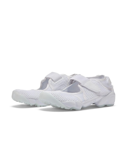 NIKE(ナイキ)の「WMNS AIR RIFT BR 848386-100(サンダル・レディース・ホワイト・24.0cm/26.0cm/27.0cm/29.0cm/25.0cm/28.0cm/23.0cm/22.0cm)」の3枚目の写真