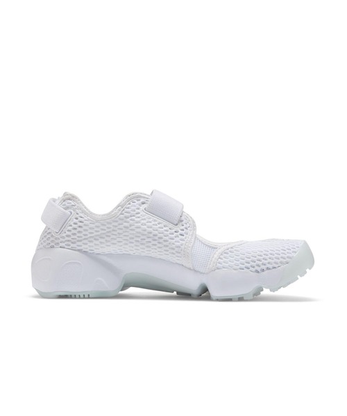 NIKE(ナイキ)の「WMNS AIR RIFT BR 848386-100(サンダル・レディース・ホワイト・24.0cm/26.0cm/27.0cm/29.0cm/25.0cm/28.0cm/23.0cm/22.0cm)」の2枚目の写真