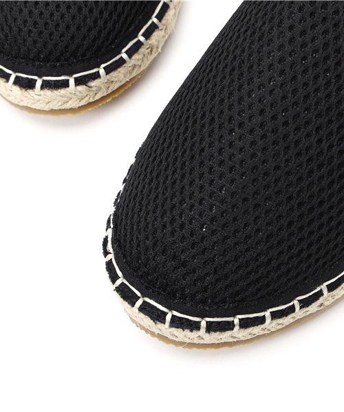 VENCEEXCHANGE（ヴァンスエクスチェンジ）の「メッシュエスパドリーユ（サンダル・メンズ・ダークブルー/ブラック/ホワイト・LARGE/MEDIUM）」の7枚目の写真