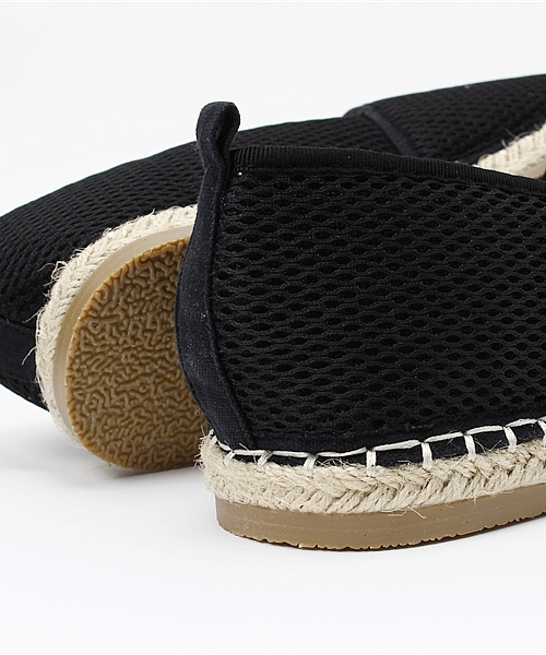 VENCEEXCHANGE（ヴァンスエクスチェンジ）の「メッシュエスパドリーユ（サンダル・メンズ・ダークブルー/ブラック/ホワイト・LARGE/MEDIUM）」の9枚目の写真