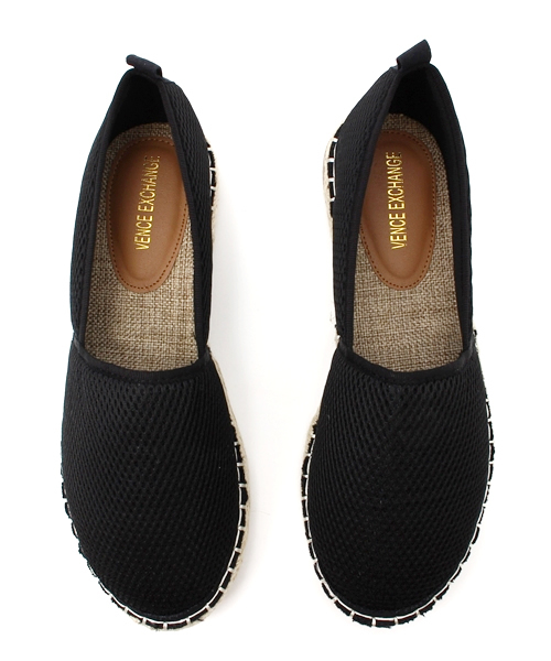 VENCEEXCHANGE（ヴァンスエクスチェンジ）の「メッシュエスパドリーユ（サンダル・メンズ・ダークブルー/ブラック/ホワイト・LARGE/MEDIUM）」の10枚目の写真