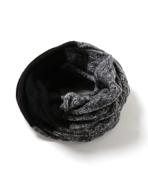 BEAMS | BEAMS / ケーブル×ミックス 2トーン スヌード 16FW(ストール/ショール)