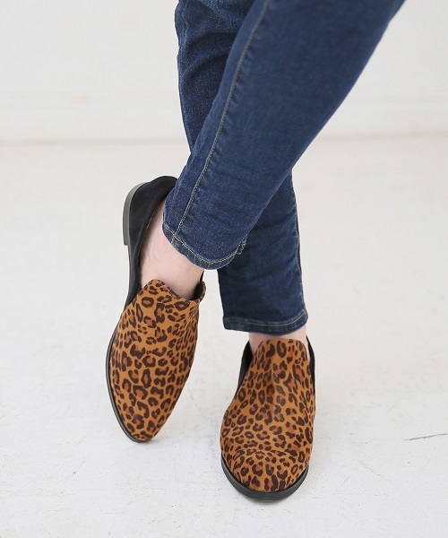 GLOBAL WORK（グローバルワーク）の「アンクルソフトシューズ/726569（ローファー・レディース・ダークブラウン/その他2/ブラック・LARGE/SMALL/MEDIUM）」の3枚目の写真