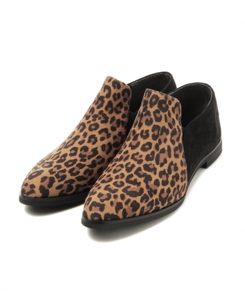 GLOBAL WORK（グローバルワーク）の「アンクルソフトシューズ/726569（ローファー・レディース・ダークブラウン/その他2/ブラック・LARGE/SMALL/MEDIUM）」の4枚目の写真