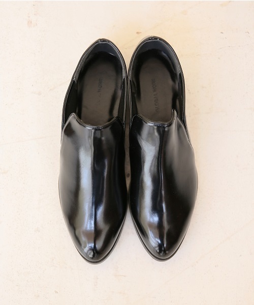 GLOBAL WORK（グローバルワーク）の「アンクルソフトシューズ/726569（ローファー・レディース・ダークブラウン/その他2/ブラック・LARGE/SMALL/MEDIUM）」の5枚目の写真