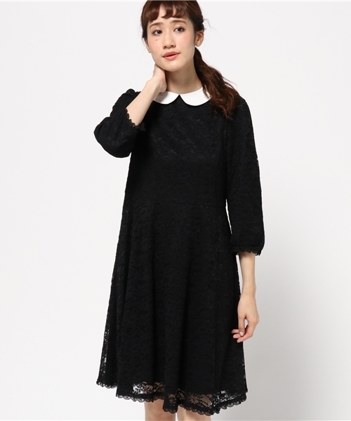 Franchelippee Black フランシュリッペブラック の レースワンピース ワンピース Wear
