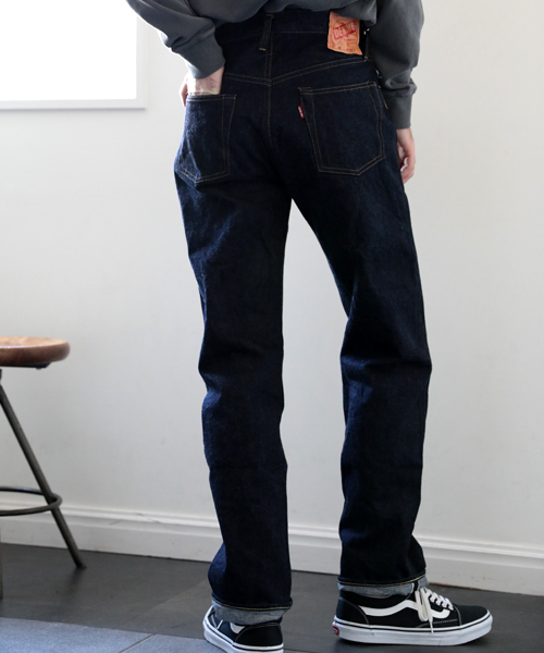 Denime(ドゥニーム)の「【MadeInJapan】XX type -One Wash-/ミドルストレートデニム(デニムパンツ・メンズ・インディゴブルー・31/34/36/33/38/30/32/40/29/28)」の7枚目の写真
