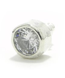 e.m. | ジルコニアピアス(ピアス（片耳用）)