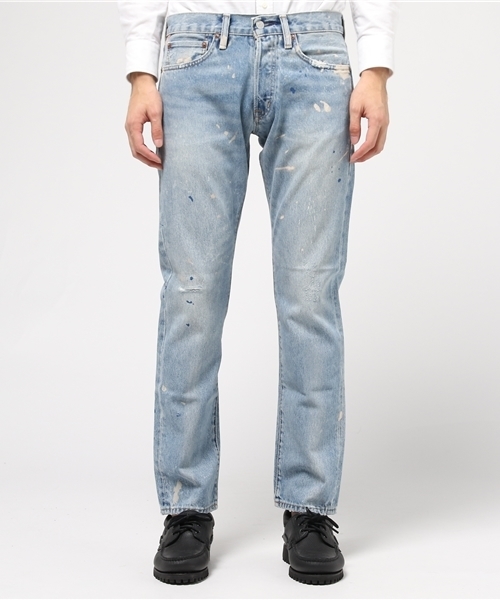 Denim & Supply Ralph Lauren（デニムアンドサプライラルフローレン）の「D&S プロスペクト スリム ジーンズ（デニムパンツ・メンズ・ブルー系9・34/32/32/30/30/32/36/32/29/32/30/30/27/32/27/30/28/32/29/30/32/32/33/32/28/30/31/32/31/30/33/30）」の11枚目の写真