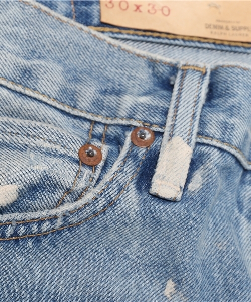 Denim & Supply Ralph Lauren（デニムアンドサプライラルフローレン）の「D&S プロスペクト スリム ジーンズ（デニムパンツ・メンズ・ブルー系9・34/32/32/30/30/32/36/32/29/32/30/30/27/32/27/30/28/32/29/30/32/32/33/32/28/30/31/32/31/30/33/30）」の6枚目の写真