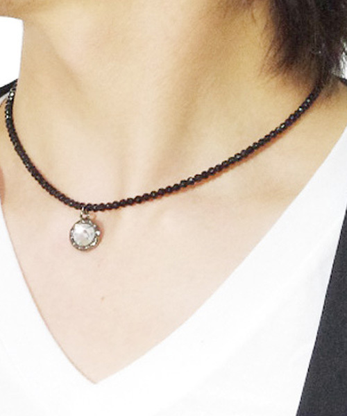 ✴︎✴︎8 eight✴︎✴︎【ブラックカメオネックレス】 ✴︎✴︎8 eight✴︎✴︎【ブラックカメオネックレス】 楽天市場