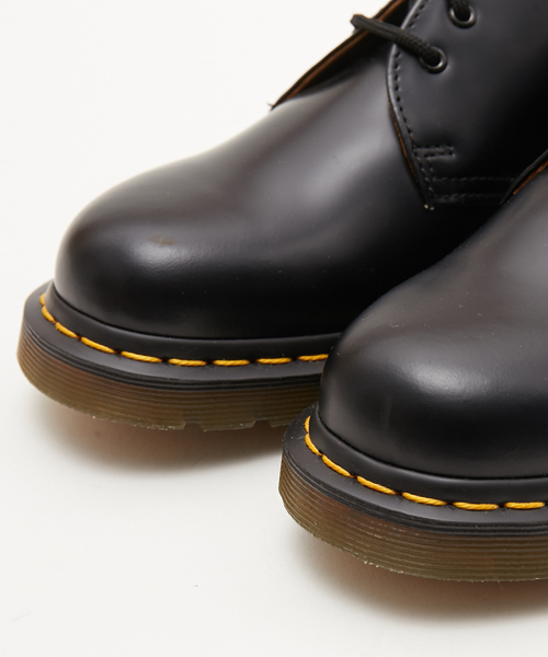 Dr. Martens（ドクターマーチン）の「DR.MARTENS ドクター・マーチン / 1461 59 3EYE SHOE / 10085001（ドレスシューズ・メンズ・ブラック・8/7/9）」の2枚目の写真