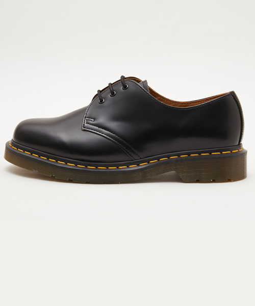 Dr. Martens（ドクターマーチン）の「DR.MARTENS ドクター・マーチン / 1461 59 3EYE SHOE / 10085001（ドレスシューズ・メンズ・ブラック・8/7/9）」の3枚目の写真