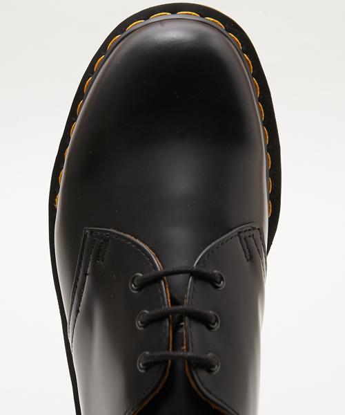 Dr. Martens（ドクターマーチン）の「DR.MARTENS ドクター・マーチン / 1461 59 3EYE SHOE / 10085001（ドレスシューズ・メンズ・ブラック・8/7/9）」の5枚目の写真