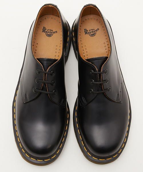 Dr. Martens（ドクターマーチン）の「DR.MARTENS ドクター・マーチン / 1461 59 3EYE SHOE / 10085001（ドレスシューズ・メンズ・ブラック・8/7/9）」の7枚目の写真