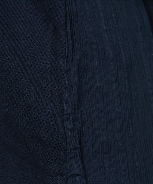 Audition（オーディション）の「M0643 ヨーリュー切り替えフレアープルオーバー（Tシャツ/カットソー・レディース・オレンジ/ホワイト/ネイビー・MEDIUM）」の10枚目の写真