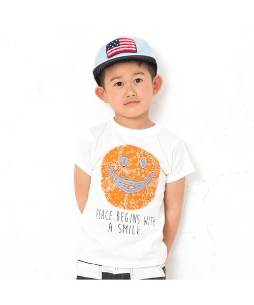 BREEZE（ブリーズ）の「デニムキャップ（キャップ・キッズ・ブルー/ネイビー・54/50/58）」の5枚目の写真