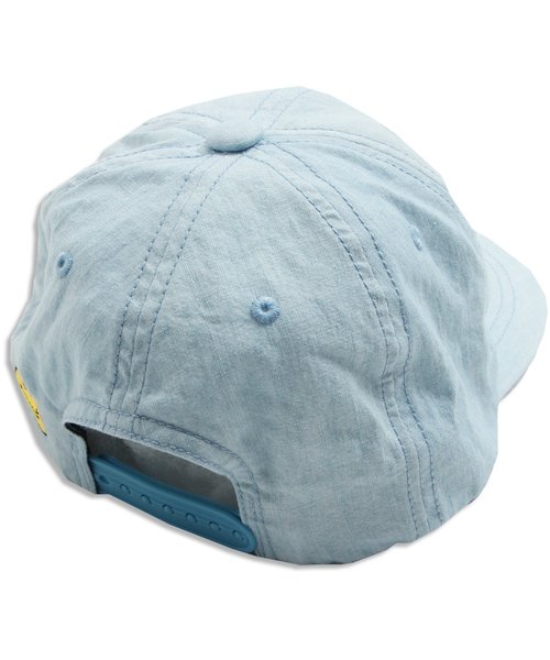 BREEZE（ブリーズ）の「デニムキャップ（キャップ・キッズ・ブルー/ネイビー・54/50/58）」の6枚目の写真