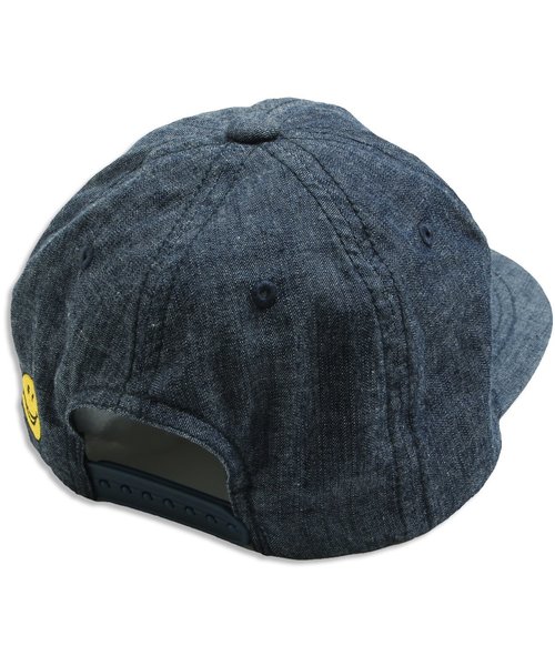 BREEZE（ブリーズ）の「デニムキャップ（キャップ・キッズ・ブルー/ネイビー・54/50/58）」の7枚目の写真