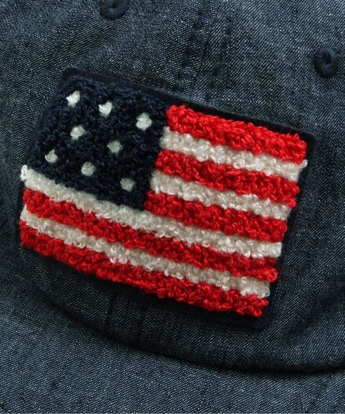 BREEZE（ブリーズ）の「デニムキャップ（キャップ・キッズ・ブルー/ネイビー・54/50/58）」の8枚目の写真