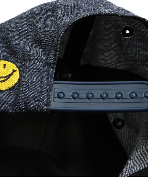BREEZE（ブリーズ）の「デニムキャップ（キャップ・キッズ・ブルー/ネイビー・54/50/58）」の10枚目の写真