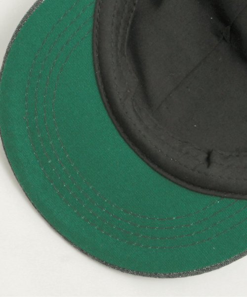 BREEZE（ブリーズ）の「デニムキャップ（キャップ・キッズ・ブルー/ネイビー・54/50/58）」の3枚目の写真